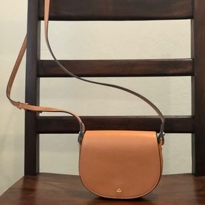 Tory Burch Half Moon Crossbody Bag